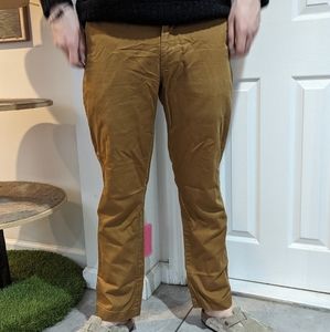 J. Crew brown pants 31*30
